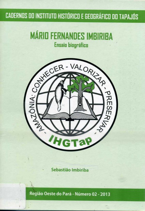 Mário Fernandes Imbiriba - Ensaio biográfico